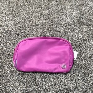 Lululemon Pink Belt Bag NWT